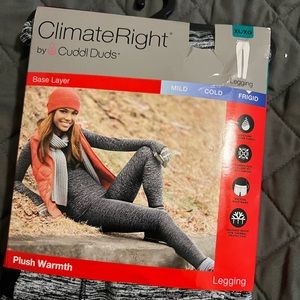 Plush Warmth Legging